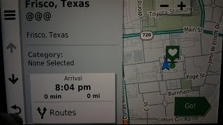 Faster Favorites searching on Garmin DriveSmart using alternative characters [upl. by Cocks332]