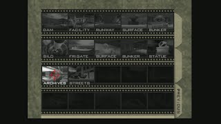 GoldenEye 007  Archives 00A  120 Speedrun Achievement [upl. by Eelta]