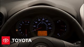 2010 RAV4 HowTo Tire Pressure Monitor System TPMS  Toyota [upl. by Lowis299]