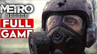 METRO EXODUS Gameplay Walkthrough Part 1 FULL GAME Good Ending 1080p HD 60FPS PC  No Commentary [upl. by Buderus891]