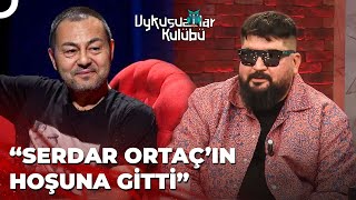 Eypio Yeni Şarkısında Serdar Ortaçı Da Andı  Uykusuzlar Kulübü [upl. by Siravrat]