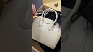 Givenchy Mini Antigona shorts luxurybags luxurystyle [upl. by Che]