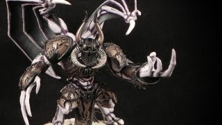 Showcase Daemon Prince Of Slaanesh [upl. by Yentruok]