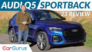 2023 Audi Q5 Sportback Review [upl. by Nalyk]