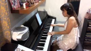 Taylor Swift  Safe and Sound  Piano cover amp Sheets [upl. by Aneehsar718]