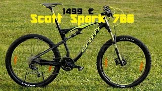 VTT  Test du Scott Spark 760 1499€ [upl. by Ruthanne]