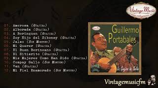 Guillermo Portabales Perlas Cubanas 15 Full AlbumÁlbum Completo Guajira De Salon [upl. by Yrellam]