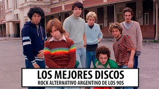 ROCK ALTERNATIVO ARGENTINO de los 90s Parte 1 Los mejores discos [upl. by Borlow909]