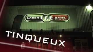 Nouveau centre Laser Game Evolution® Tinqueux [upl. by Ainelec]