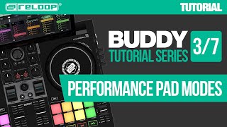 Performing with Pad Modes on Reloop Buddy  a compact controller for djay Tutorial 37 [upl. by Anitrak]