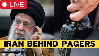 🚨 LIVE Iranian Company Supplied DEADLY Hezbollah Pagers [upl. by Retxed]