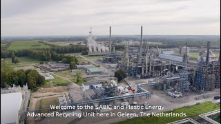 Virtual Tour of SABIC Plastic Energy Advanced Recycling Unit [upl. by Eirased]