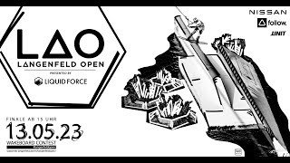 2023 LANGENFELD OPEN presented by Liquid Force [upl. by Ianteen343]