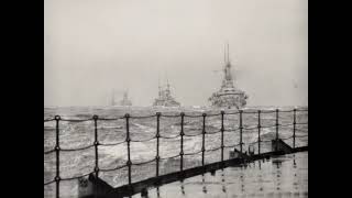 Four Warships in Rough Seas 1900 British Mutoscope amp Biograph [upl. by Othelia771]