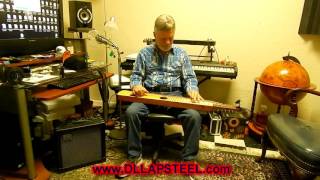 DL Lap Steel Guitars 2016  John Heinrich [upl. by Anaujnas678]