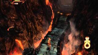 God Of War3  Complete Gameplay in HD Part 11  The Forge After Hades Exit From UnderWorld [upl. by Elston970]