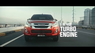 Introducing The New Isuzu DMax  Tough Enough For Anything [upl. by Itraa]