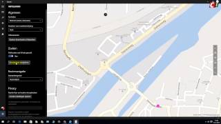 Kaarten in Windows 10 Instellingen en voorkeuren [upl. by Norwood]
