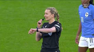 UEFA Womens Nations League Spain vs France 28022024 French commentary [upl. by Lib]