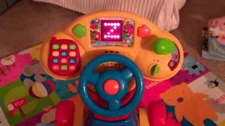 VTech 3in1 SmartWheels Dashboard Demo [upl. by Avalsorim]