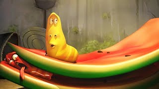 LARVA  WATERMELON  2017 Cartoon Movie  Videos For Kids  Kids TV Shows Full Episodes [upl. by Brandenburg258]