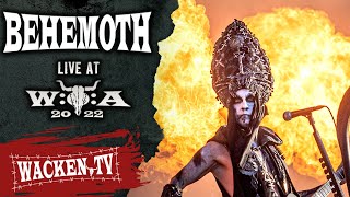 Behemoth  Live at Wacken Open Air 2022 [upl. by Natelson]