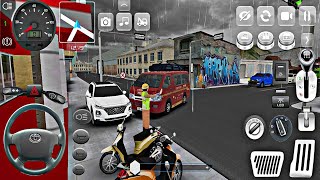 Minibus simulator Vietnam 2The police fined me for crossing the red signalAndroid gameplaymbsvn [upl. by Loreen]