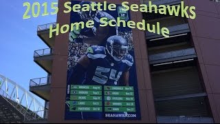 2015 Seattle Seahawks CenturyLink Field [upl. by Frederiksen]