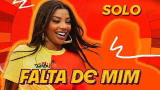 LUDMILLA  Falta de Mim Solo  Numanice 3 [upl. by Hannavas]