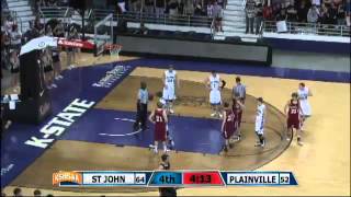 St Johns Dean Wade throws it down with authority in the KSHSAA 2A Finals [upl. by Lapides]