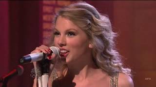 Taylor Swift quotyou belong with mequot  live at SNL [upl. by Naryk]