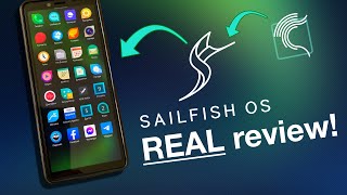 Sailfish OS – REAL review and usage experience [upl. by Fein867]