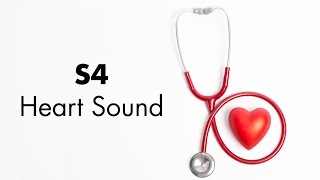 S4 Heart Sound  MEDZCOOL [upl. by Gervase]