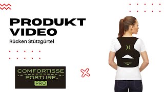 Comfortisse® Posture PRO  english [upl. by Klos]