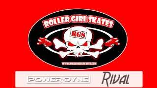 PowerDyne Rival  RollerGirlSkatescom Product Review [upl. by Bartle]