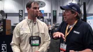 G Loomis NRX Inshore Rods at ICAST 2013 [upl. by Ailisec]