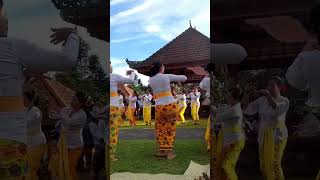 tari rejang taman sari di pura puseh ababi [upl. by Salot512]