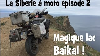 TRAVERSÉE DE LA SIBÉRIE A MOTO 25 ► 12000 km ► english subs  by lolo cochet [upl. by Euqor295]