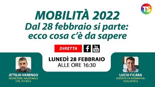 Mobilità 2022 dal 28 febbraio si parte ecco cosa c’è da sapere [upl. by Orelu]