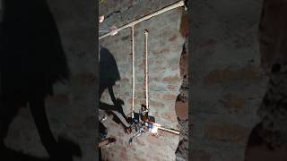 ▶️ plumber work and fitting plumberfitting plumbing plumber jun182024 [upl. by Miles]