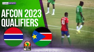 Senegal vs Benin  AFCON 2023 QUALIFIERS HIGHLIGHTS  06042022  beIN SPORTS USA [upl. by Eenel]