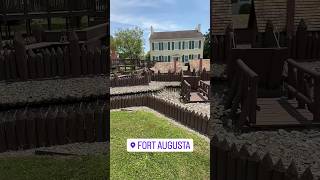 Exploring the site of Fort Augusta in Sunbury Pennsylvania fyp short shorts history [upl. by Marler146]