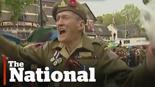 VE Day  Canadian Veterans Celebrated in The Netherlands [upl. by Abehshtab161]