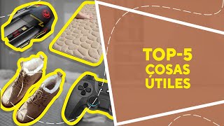 TOP5 cosas útiles de AliExpress Los mejores artículos y productos de China [upl. by Wagoner]