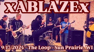 xABLAZEx  Full Set Live  9172024  The Loop  Sun Prairie WI [upl. by Leahcimed]