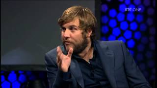 LoveHate Cast Interview  The Late Late Show [upl. by Baese]