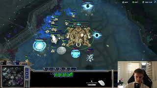 29724 StarCraft 2 1v1 FPVOD Elazer P vs Z 【Map Oceanborn】 [upl. by Lalat717]