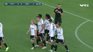 Jaydenperle mot erkerivalen  Molde  Rosenborg 11 Highlights [upl. by Quarta]