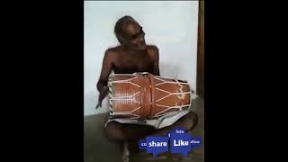 Adi Ennadi Rakkamma Dholak Superb Play Grandpa [upl. by Ajit]