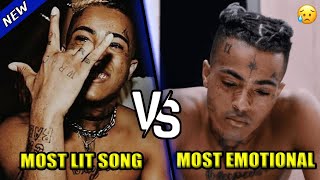 RAPPERS MOST LIT SONG VS RAPPERS MOST EMOTIONAL SONG [upl. by Landing495]